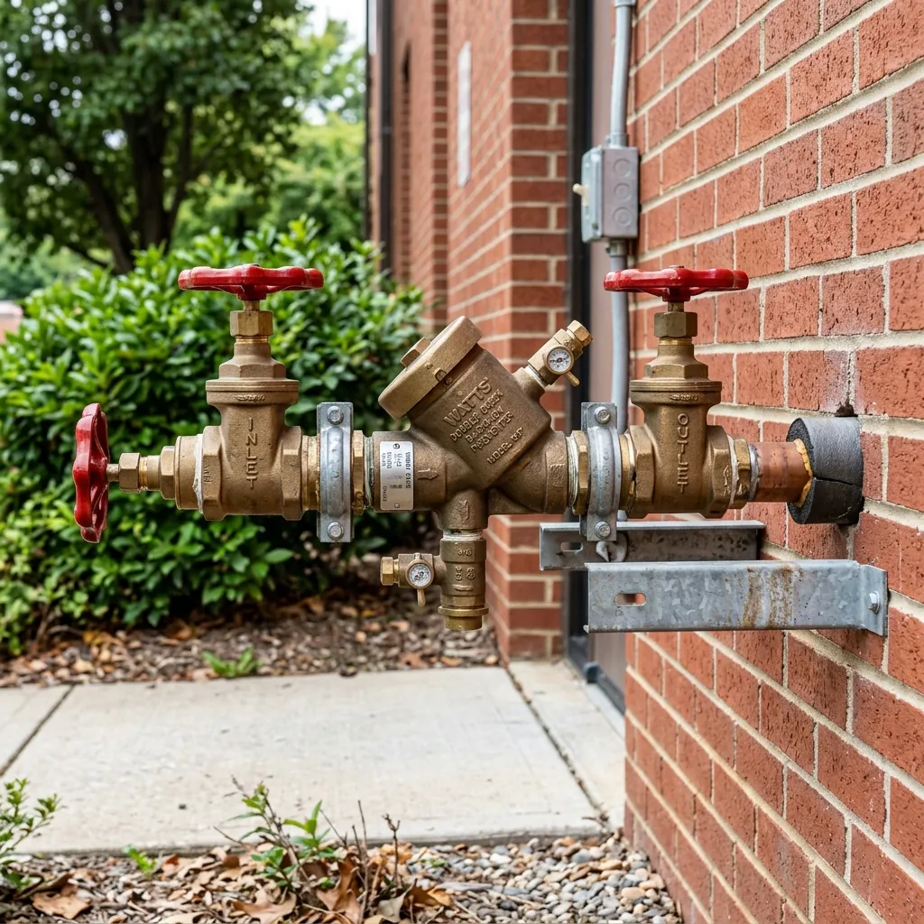 Backflow Prevention Plumber in West Virginia